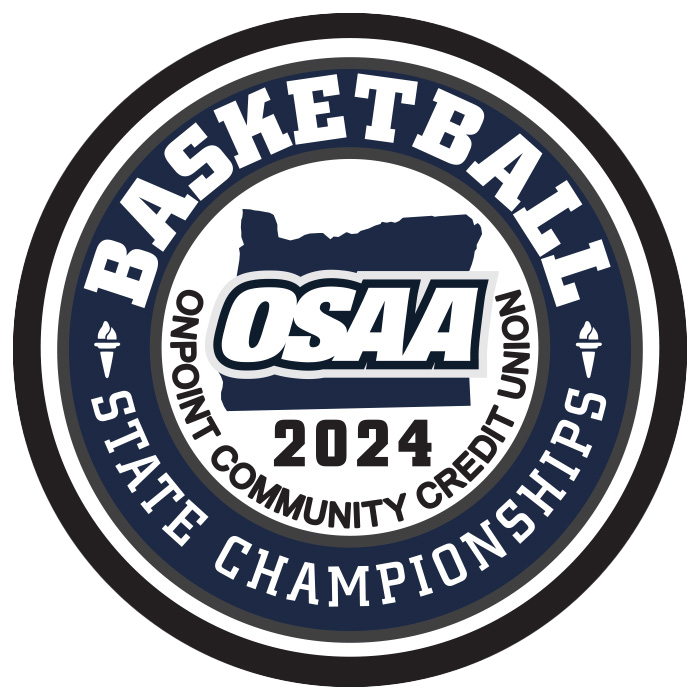 Patch - OSAA 2023-2024 State Championships - Blue/White