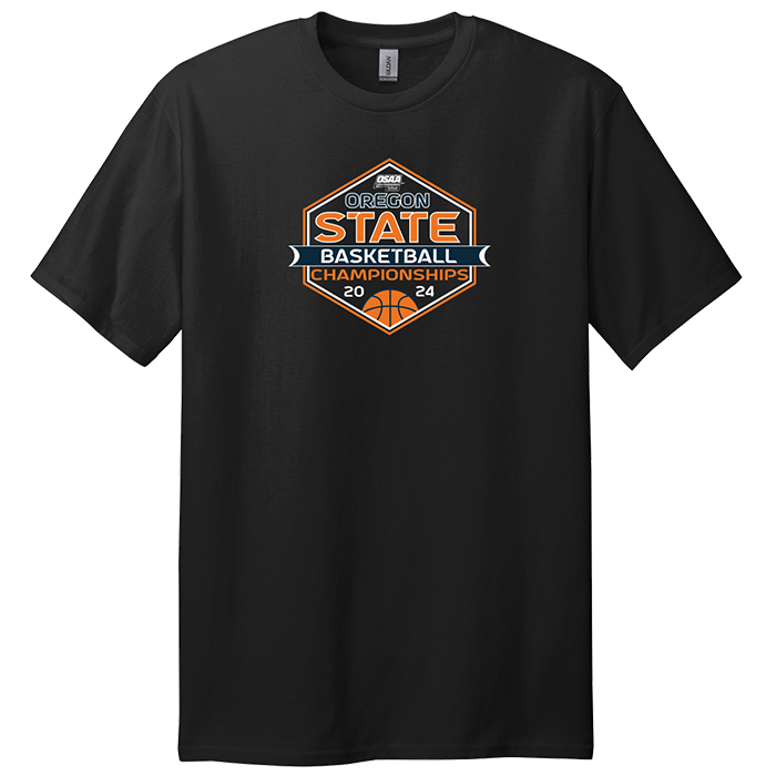 Short Sleeve - OSAA 2023-2024 State Championships - Black