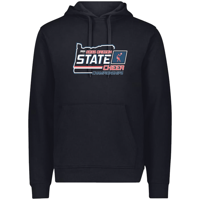 Hoodie - OSAA 2024-2025 State Championships - Black