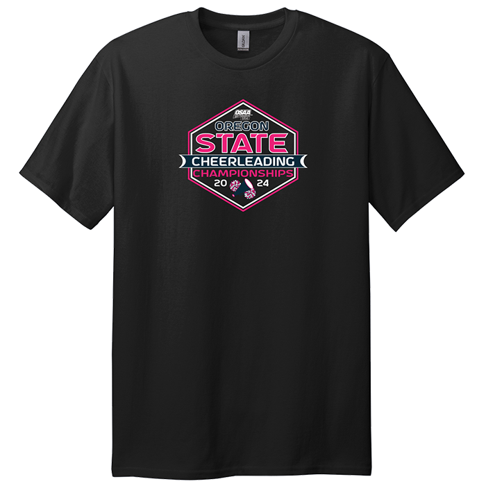 Short Sleeve - OSAA 2023-2024 State Championships - Black