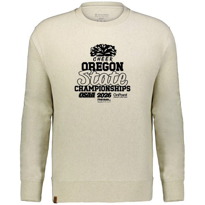 Heavyweight Crew - OSAA State Cheerleading 2026 - Vintage Birch Heather