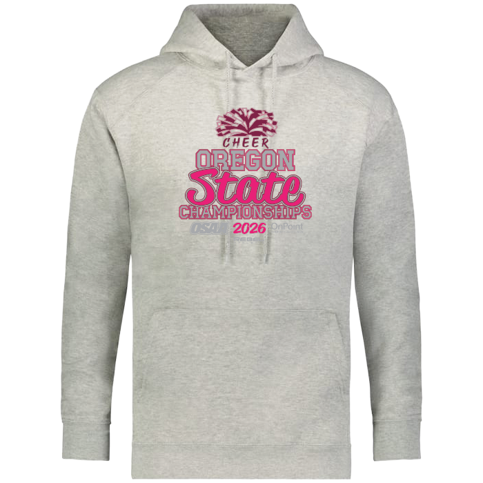 Hoodie - OSAA State Cheerleading 2026 - Oxford