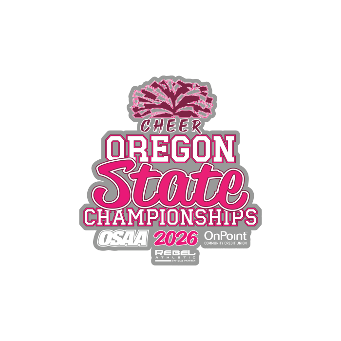 Pins - OSAA State Cheerleading 2026