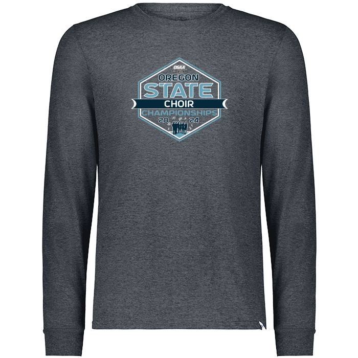Long Sleeve - OSAA 2023-2024 State Championships - Dark Grey
