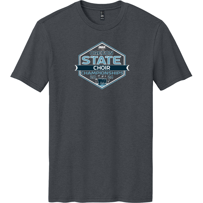 Short Sleeve - OSAA 2023-2024 State Championships - Black