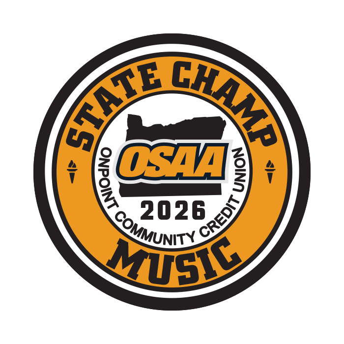 CHAMP Patch - OSAA 2026 State Band and Orchestra