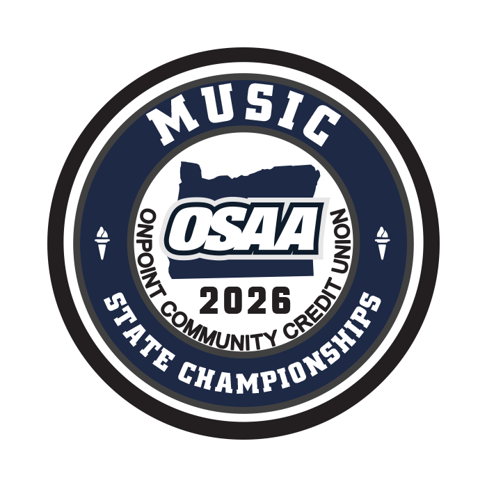 Patch - OSAA 2026 State Band and Orchestra