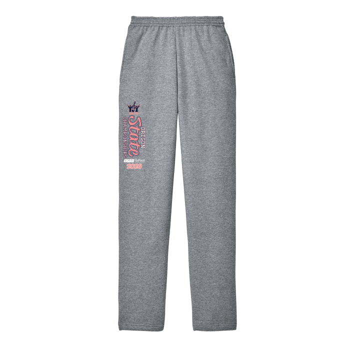 Sweatpants - OSAA 2026 State Choir - Athletic Heather