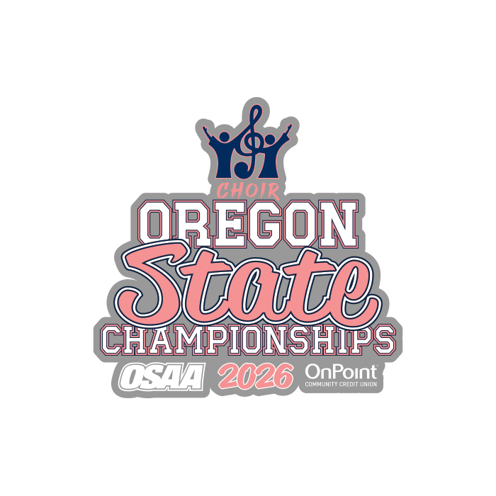 Pin - OSAA 2026 State Choir