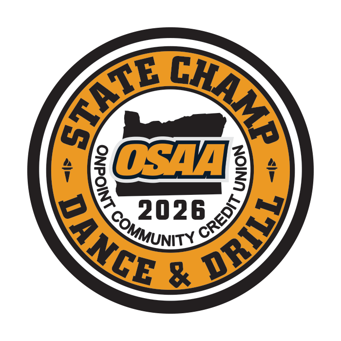 CHAMP Patch - OSAA 2026 State Dance and Drill