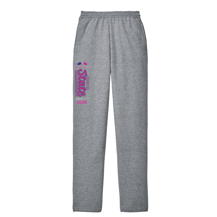 Sweatpants - OSAA 2026 State Dance and Drill - Athletic Heather