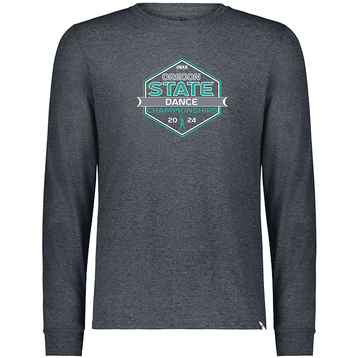 Long Sleeve - OSAA 2023-2024 State Championships - Dark Grey