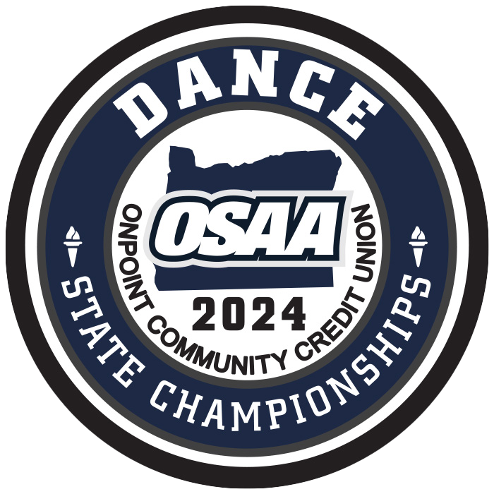 Patch - OSAA 2023-2024 State Championships - Blue/White