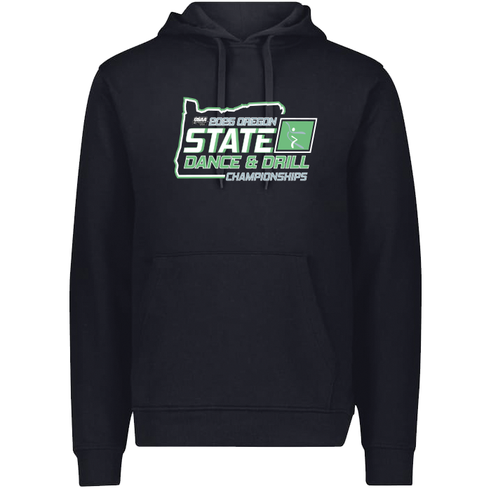 Hoodie - OSAA 2024-2025 State Championships - Black