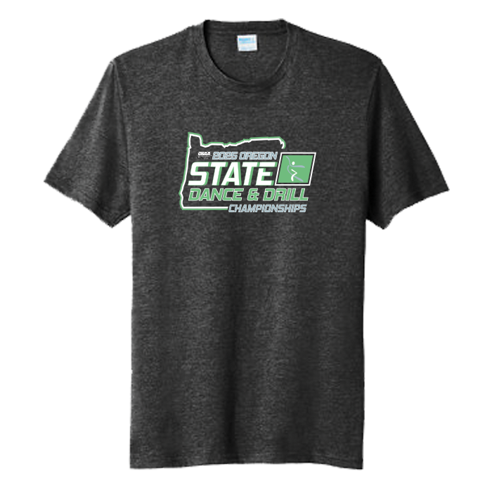 Short Sleeve - OSAA 2024-2025 State Championships - Dark Grey