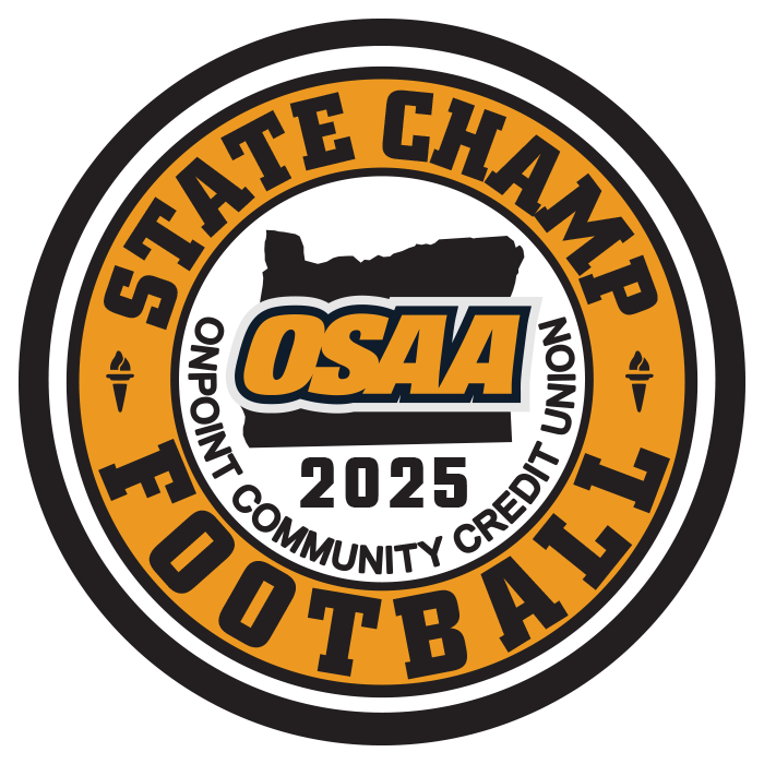 CHAMP Patch - OSAA 2025 State Football