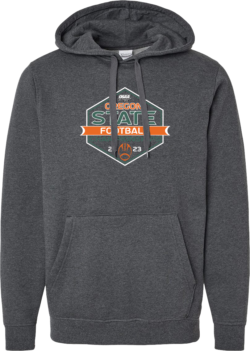 Hoodie - OSAA 2023-2024 State Championships - Dark Grey