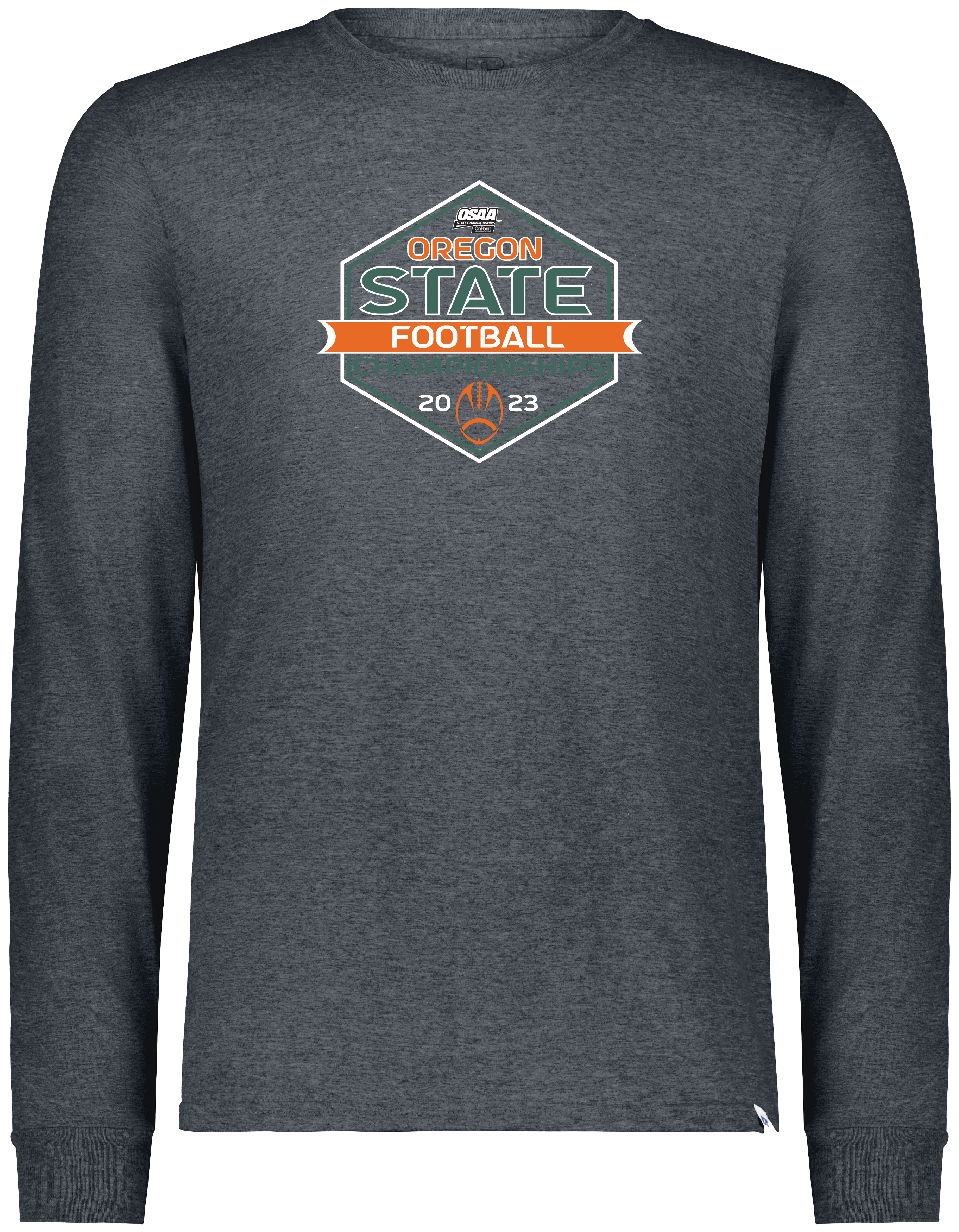 Long Sleeve - OSAA 2022-2023 State Championships - Black