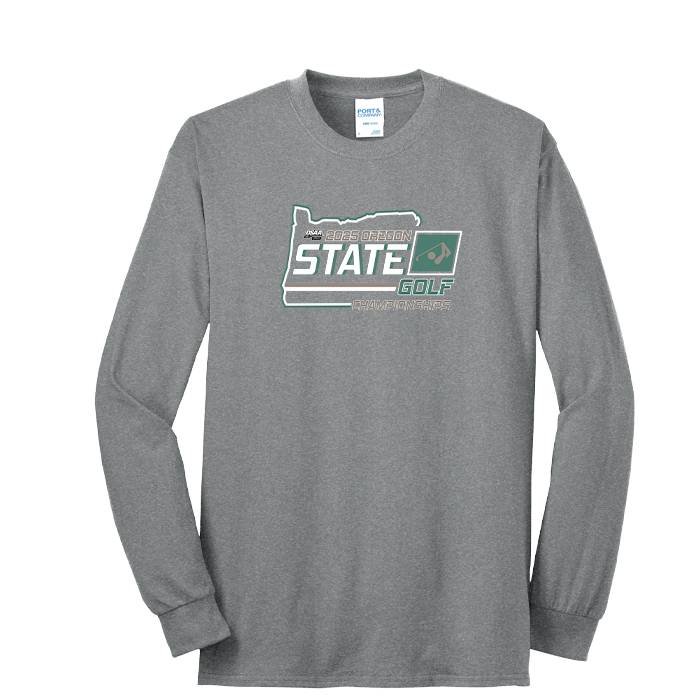 Long Sleeve - OSAA 2024-2025 State Championships - Black
