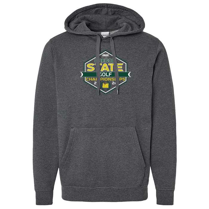 Hoodie - OSAA 2023-2024 State Championships - Dark Grey