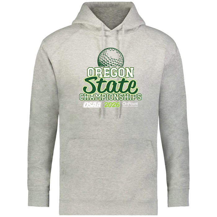 Hoodie - OSAA 2026 State Golf - Oxford