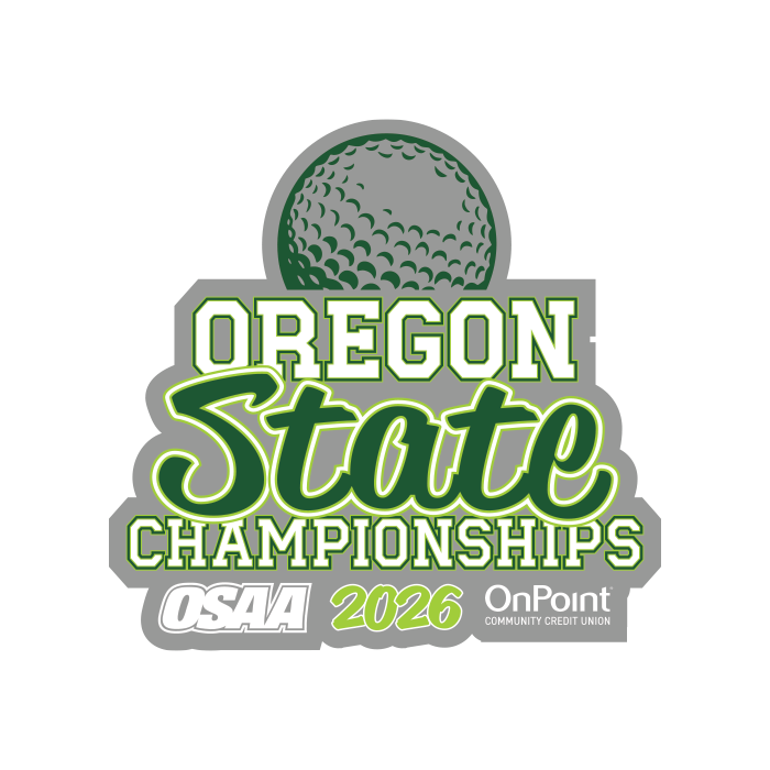 Pin - OSAA 2026 State Golf
