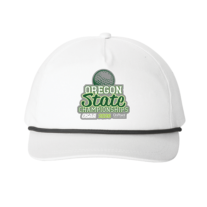 Rope Trucker Hat - OSAA 2026 State Golf