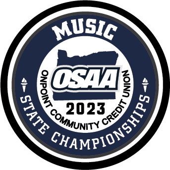 Patch - OSAA 2022-2023 State Championships - Green/White