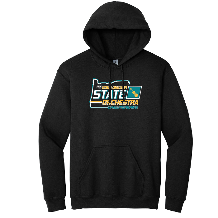 Hoodie - OSAA 2024-2025 State Championships - Black
