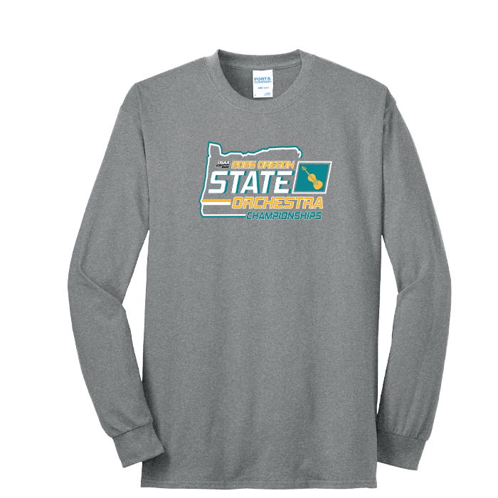 Long Sleeve - OSAA 2024-2025 State Championships - Black