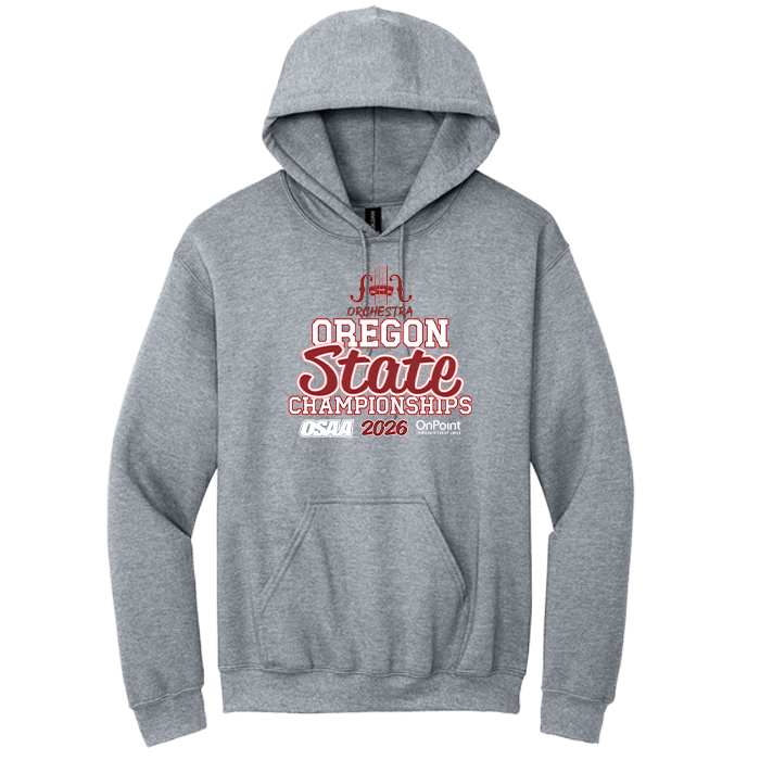 Hoodie - OSAA 2026 State Orchestra - Athletic Heather