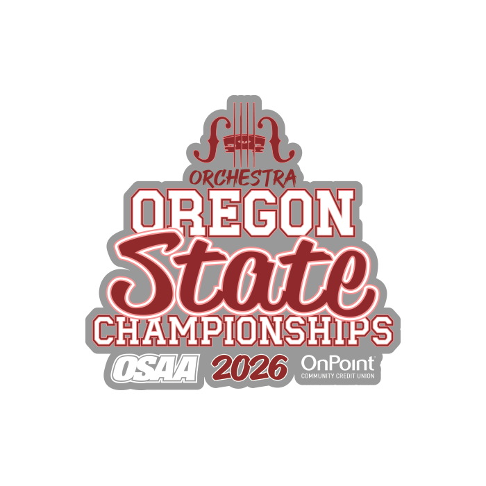 Pin - OSAA 2026 State Orchestra