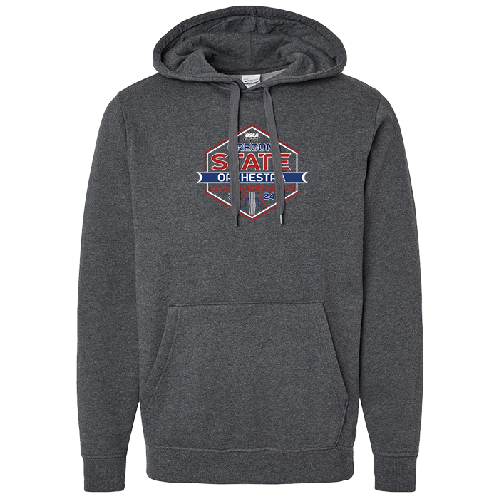 Hoodie - OSAA 2023-2024 State Championships - Dark Grey