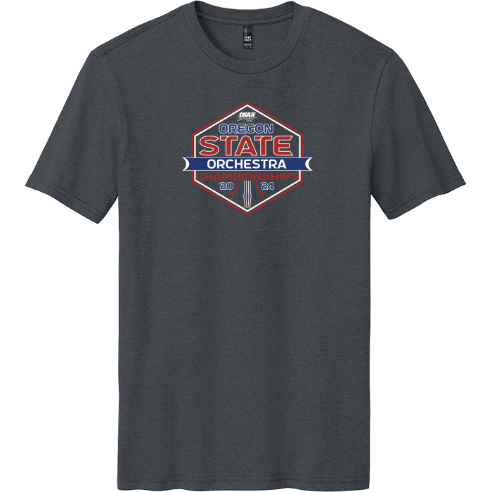 Short Sleeve - OSAA 2023-2024 State Championships - Black