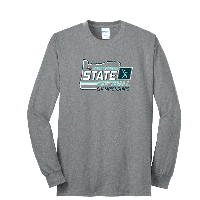 Long Sleeve - OSAA 2024-2025 State Championships - Black