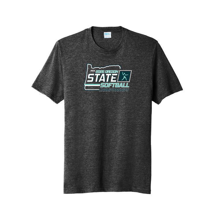 Short Sleeve - OSAA 2024-2025 State Championships - Dark Grey
