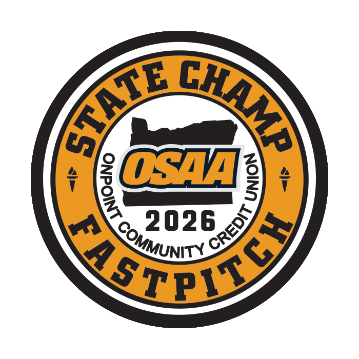 CHAMP Patch - OSAA 2026 State Softball