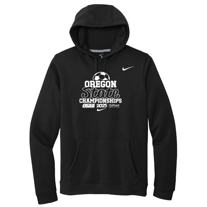 Nike Hoodie - OSAA 2025 State Soccer - Black