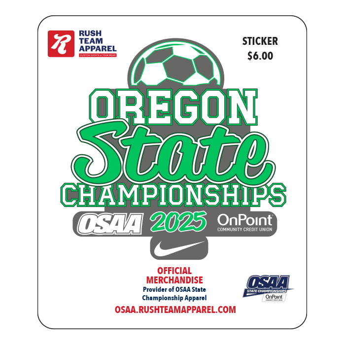Sticker - OSAA 2025 State Soccer