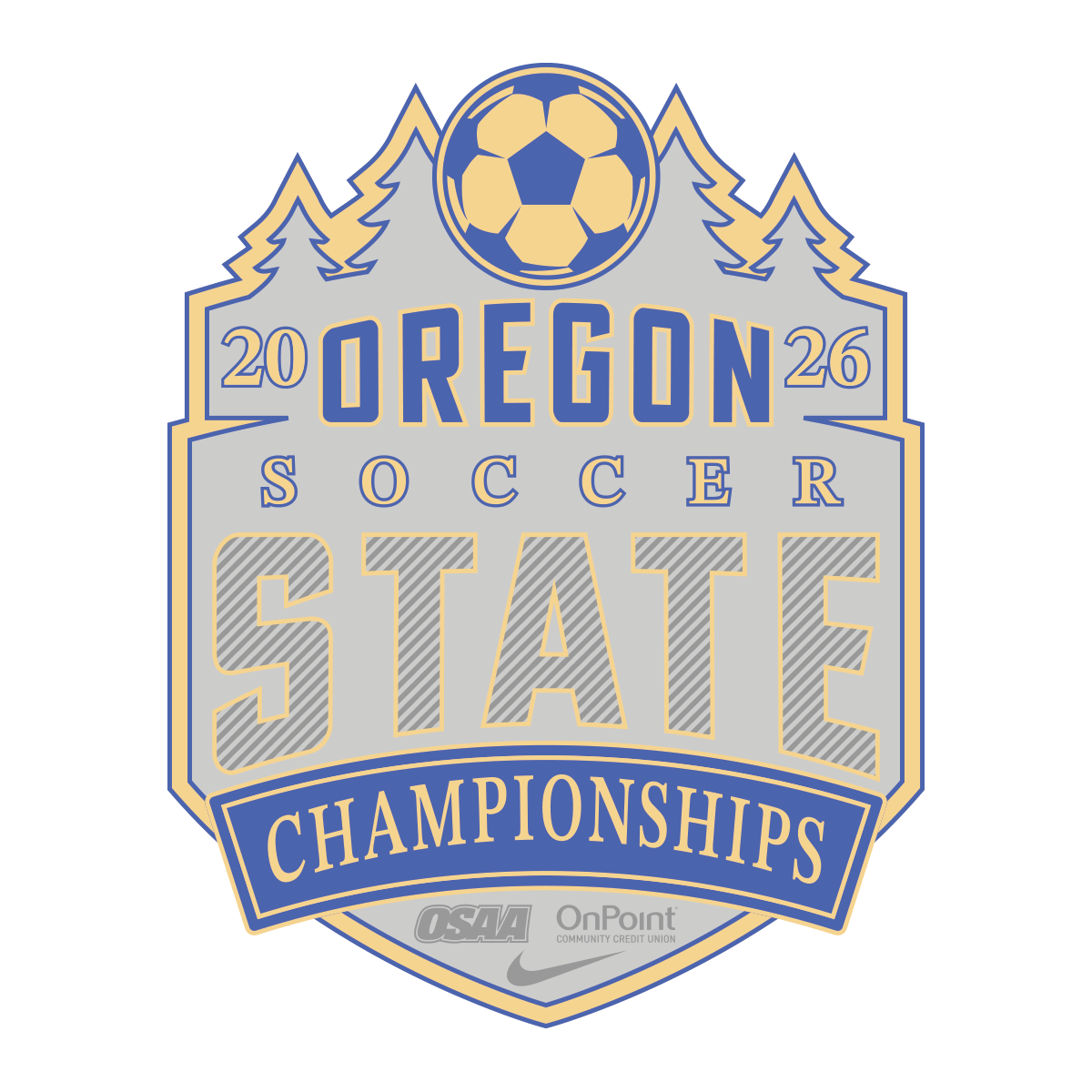 Pin - OSAA 2026 State Soccer