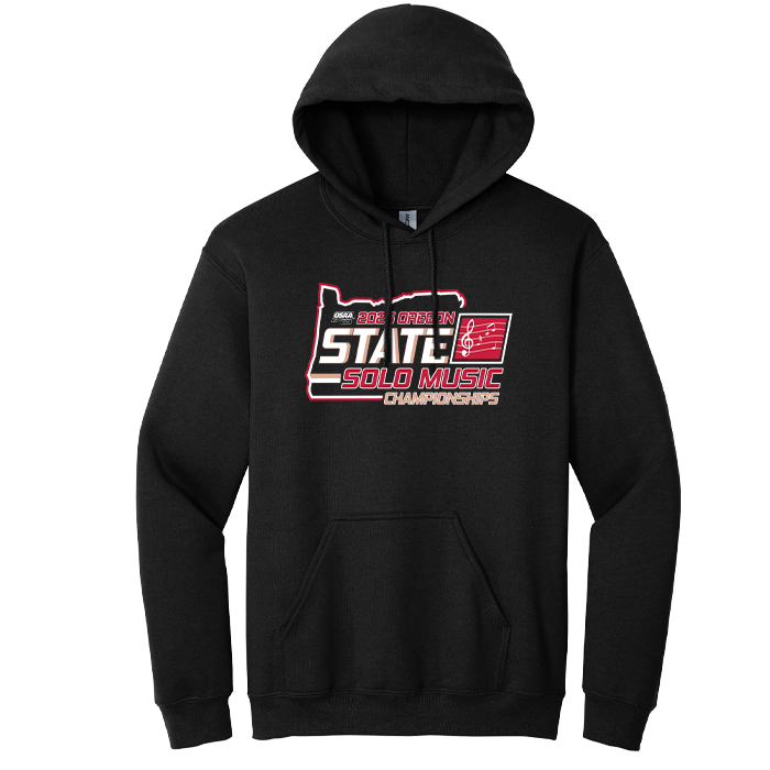 Hoodie - OSAA 2024-2025 State Championships - Black