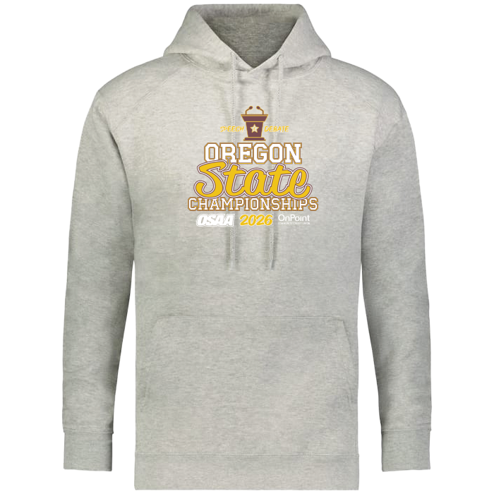 Hoodie - OSAA 2026 State Speech and Debate - Oxford