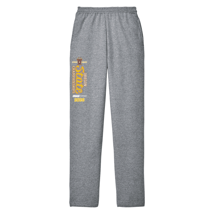 Sweatpants - OSAA 2026 State Speech and Debate - Athletic Heather
