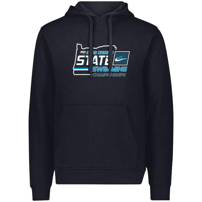 Hoodie - OSAA 2024-2025 State Championships - Black