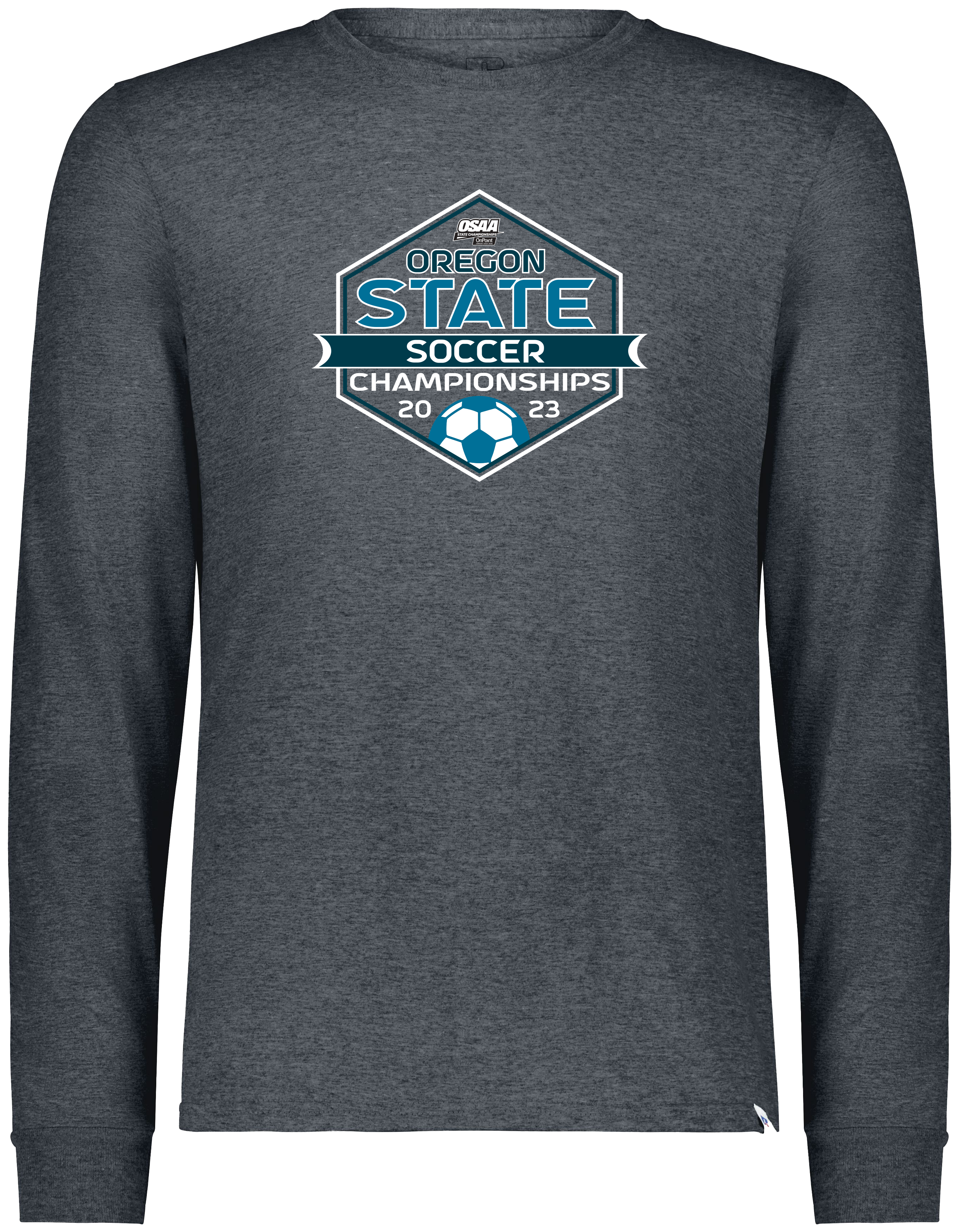 Long Sleeve - OSAA 2023-2024 State Championships - Dark Grey