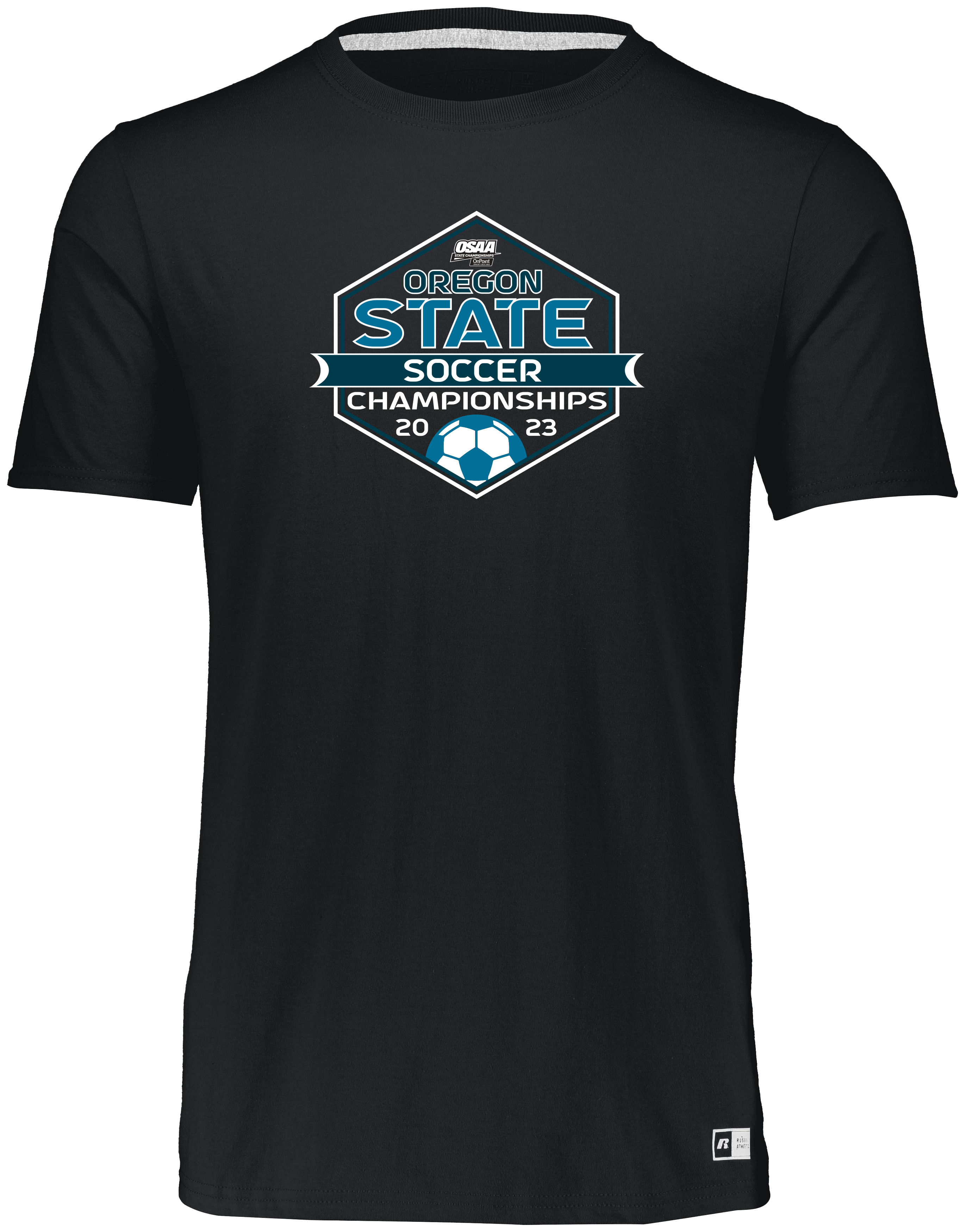 Short Sleeve - OSAA 2022-2023 State Championships - Light Grey