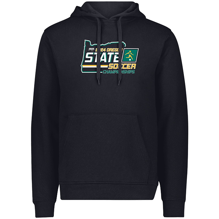 Hoodie - OSAA 2023-2024 State Championships - Dark Grey