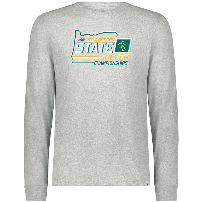 Long Sleeve - OSAA 2023-2024 State Championships - Dark Grey