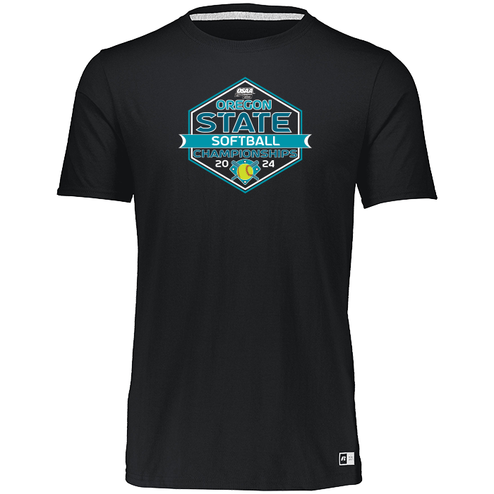Short Sleeve - OSAA 2023-2024 State Championships - Black