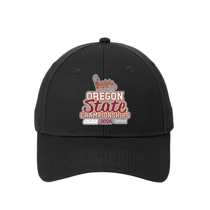 Baseball Cap - OSAA 2026 State Solo Music